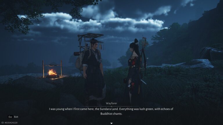 Як відкрити карти в Where Winds Meet (всі локації мандрівників)