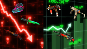 Чи вбила Valve ринок Counter-Strike 2? Наслідки торгівлі золотими предметами