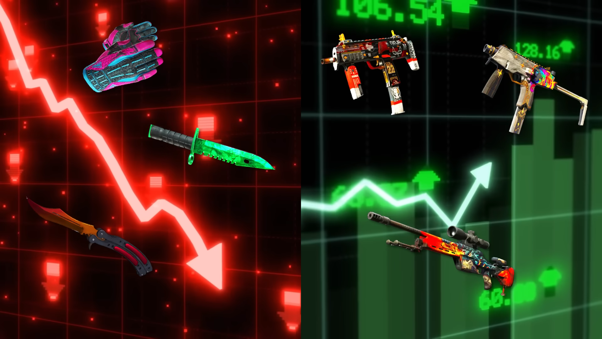 Чи вбила Valve ринок Counter-Strike 2? Наслідки торгівлі золотими предметами