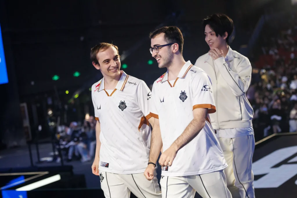 G2 Esports проти FlyQuest: Бій Європи та Північної Америки за місце у чвертьфіналах Worlds 2025