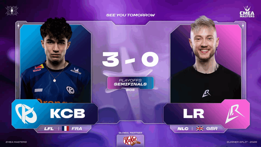 Немає Золотого Шляху: Los Ratones Терплять М болючу Поразку на EMEA Masters Літнього Сезону