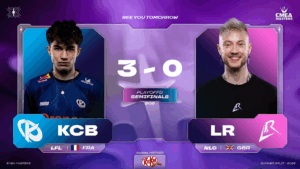 Немає Золотого Шляху: Los Ratones Терплять М болючу Поразку на EMEA Masters Літнього Сезону