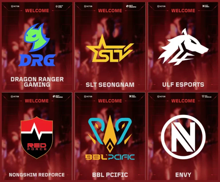 Переможці VCT Ascension 2025: Америка, Китай, EMEA та Тихоокеанський регіон