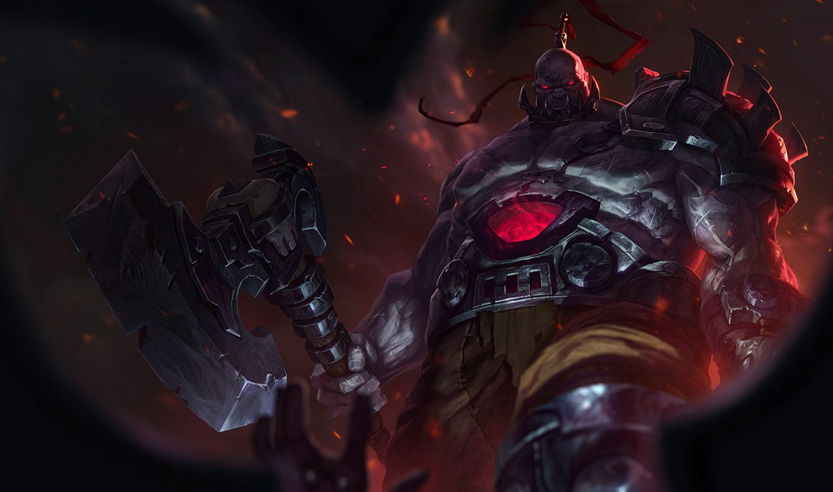 sion league of legends