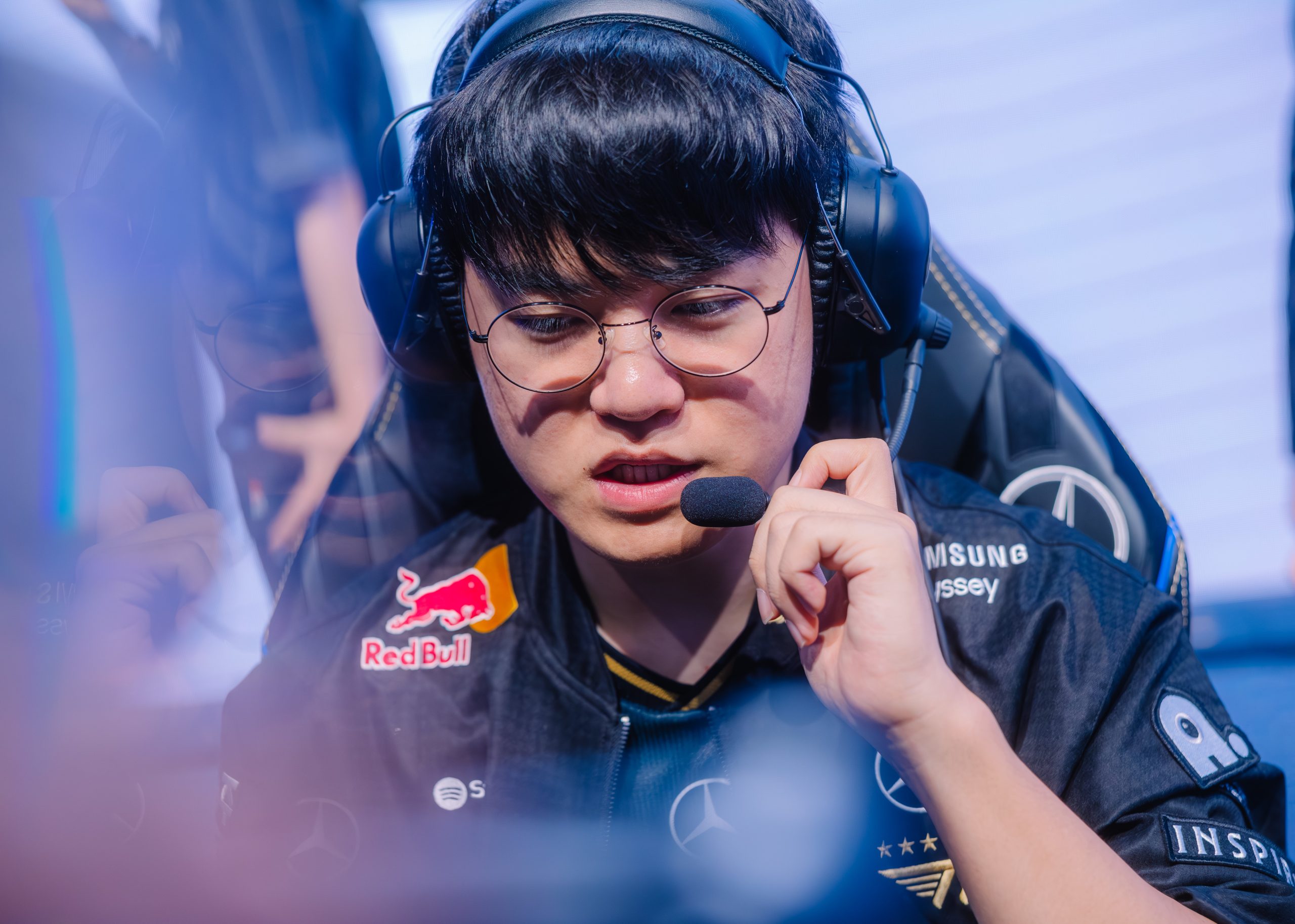 Gumayusi: "Ми дуже старалися, щоб вибратися з швейцарського етапу