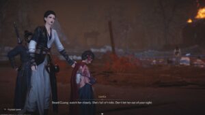 Чи помирає Рубі у грі Where Winds Meet? (Спойлери)