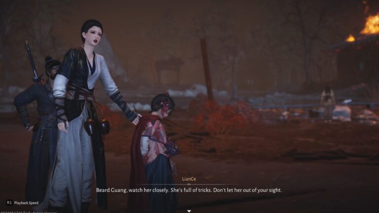 Чи помирає Рубі у грі Where Winds Meet? (Спойлери)