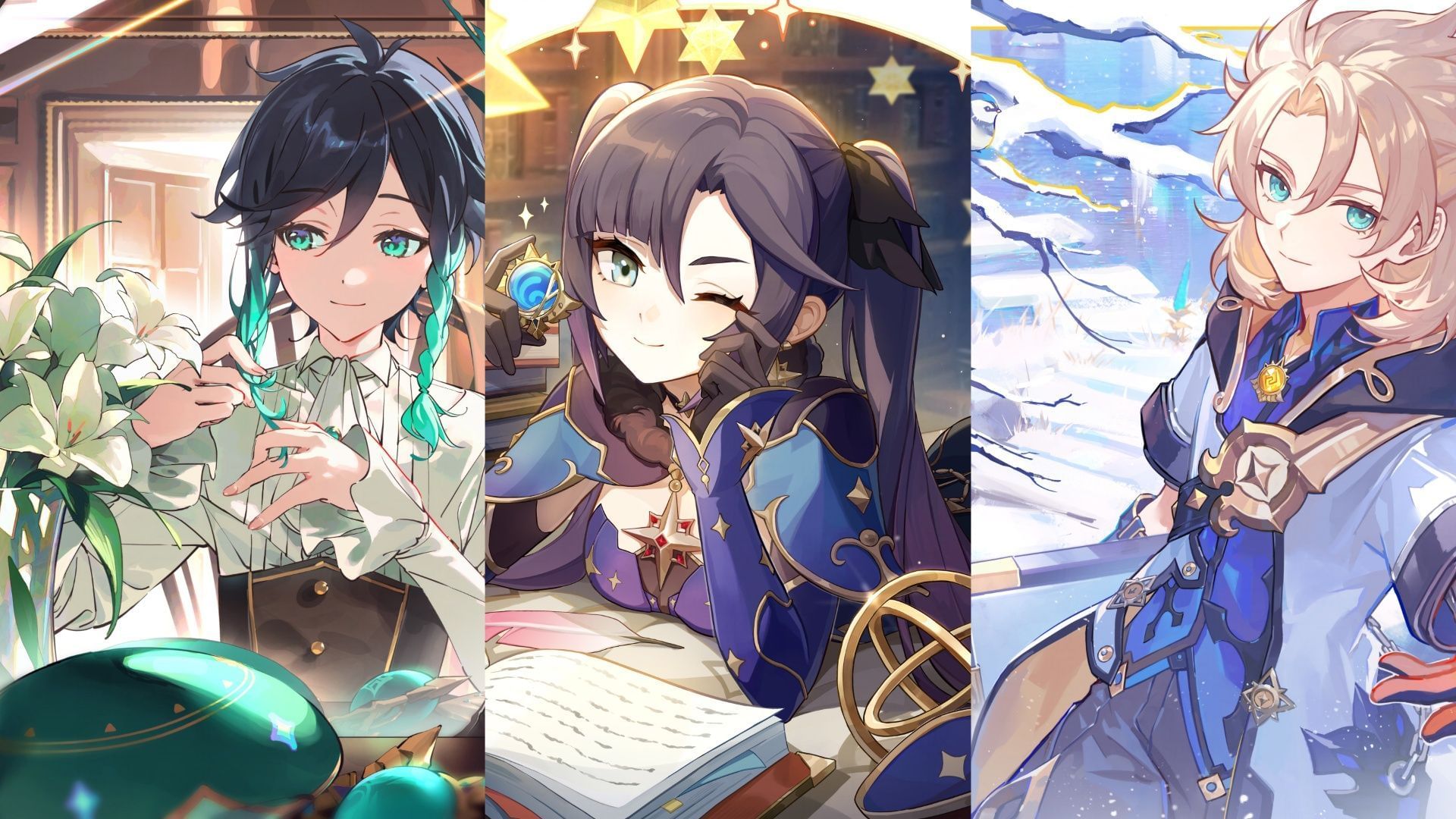 Genshin Impact Luna III: Перелік 5-зіркових персонажів, які отримають пряму підтримку
