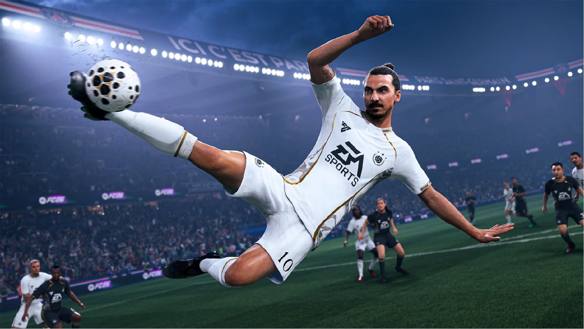 EA FC 26 оновлення патча v1.1: Швидше ведення гри, оновлення для ПК та інше