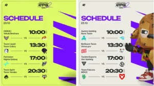 Fissure Playground 2: Формат, Розклад, Змагання та Інше – новини