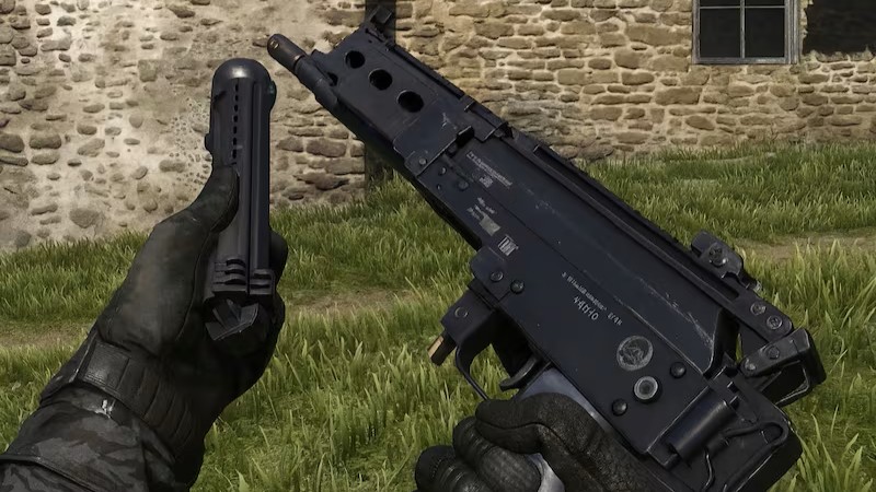 Узагальнення легендарного SMG: Bizon у Call of Duty