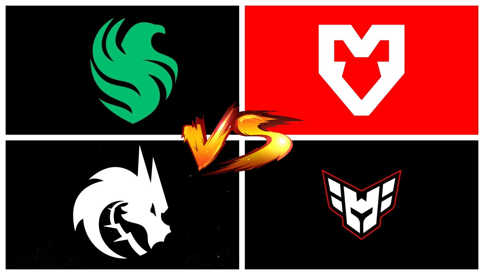 У перший день плей-оф відбудеться багато цікавих матчів.