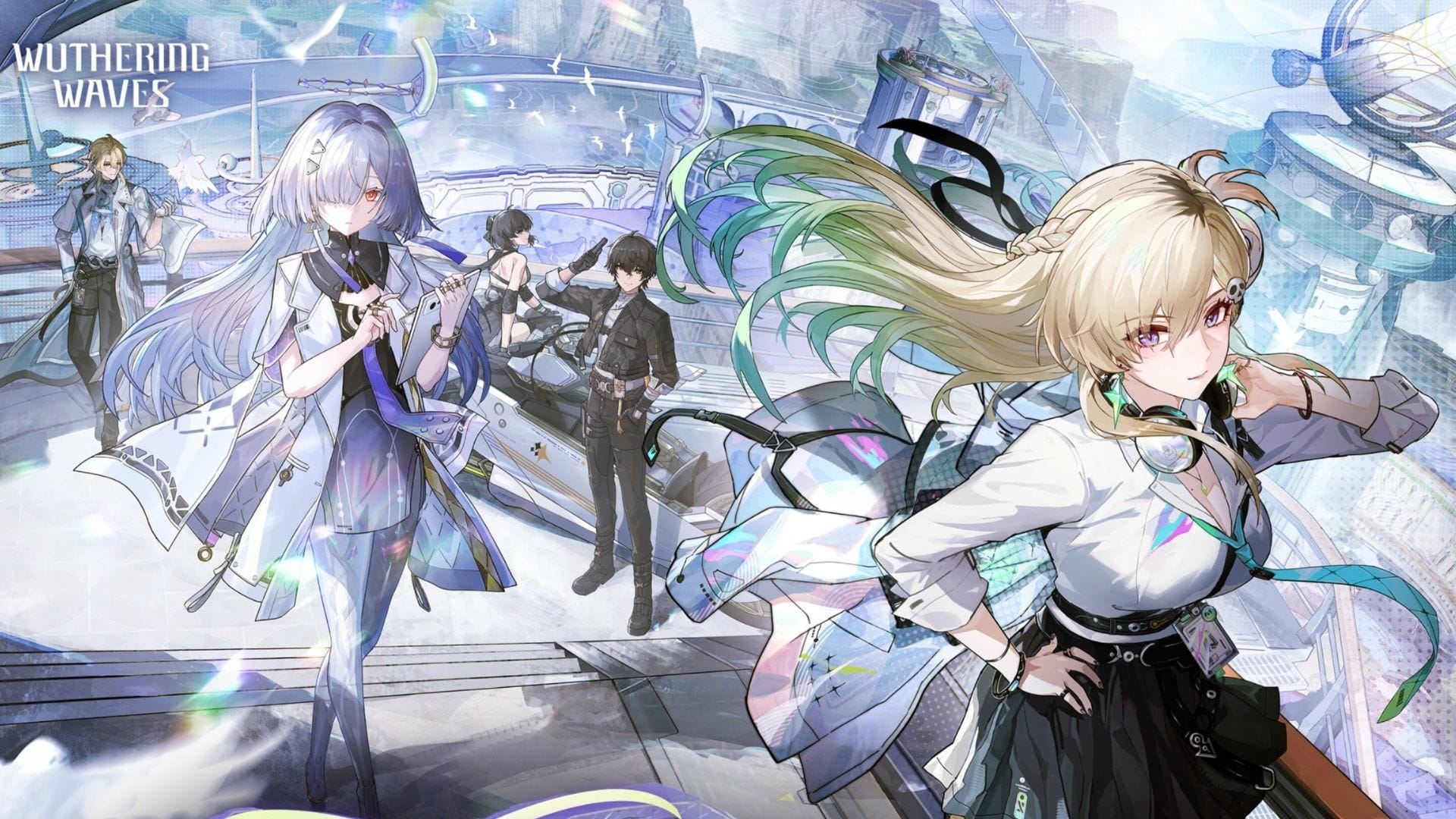 Події та винагороди у Wuthering Waves 3.0