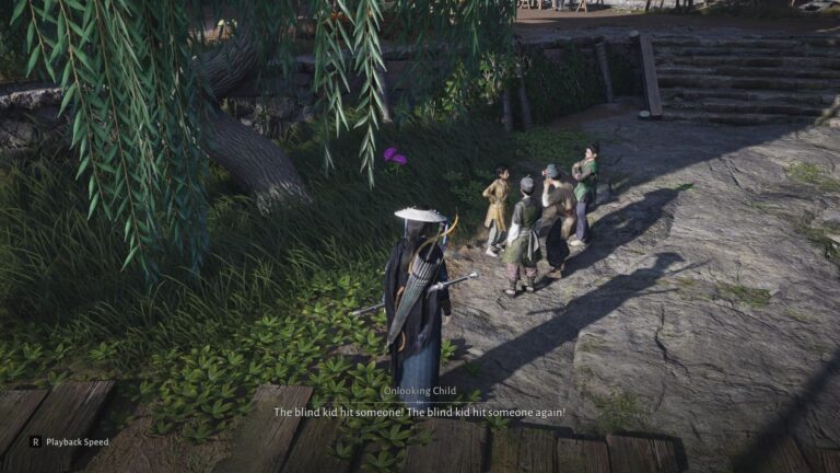 Проходження Where Winds Meet: Як завершити квест “Казка про Золоті Листки” Обсяг I