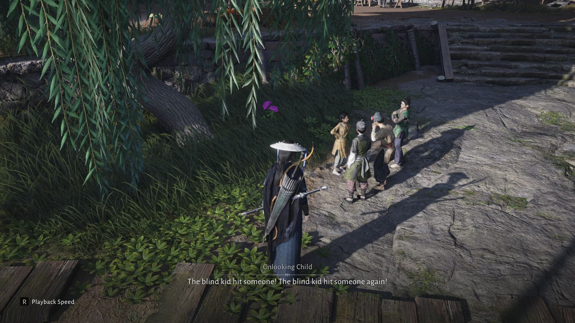 Проходження Where Winds Meet: Як завершити квест "Казка про Золоті Листки" Обсяг I