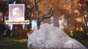 Способи отримання Frostbough Fluff у грі Infinity Nikki