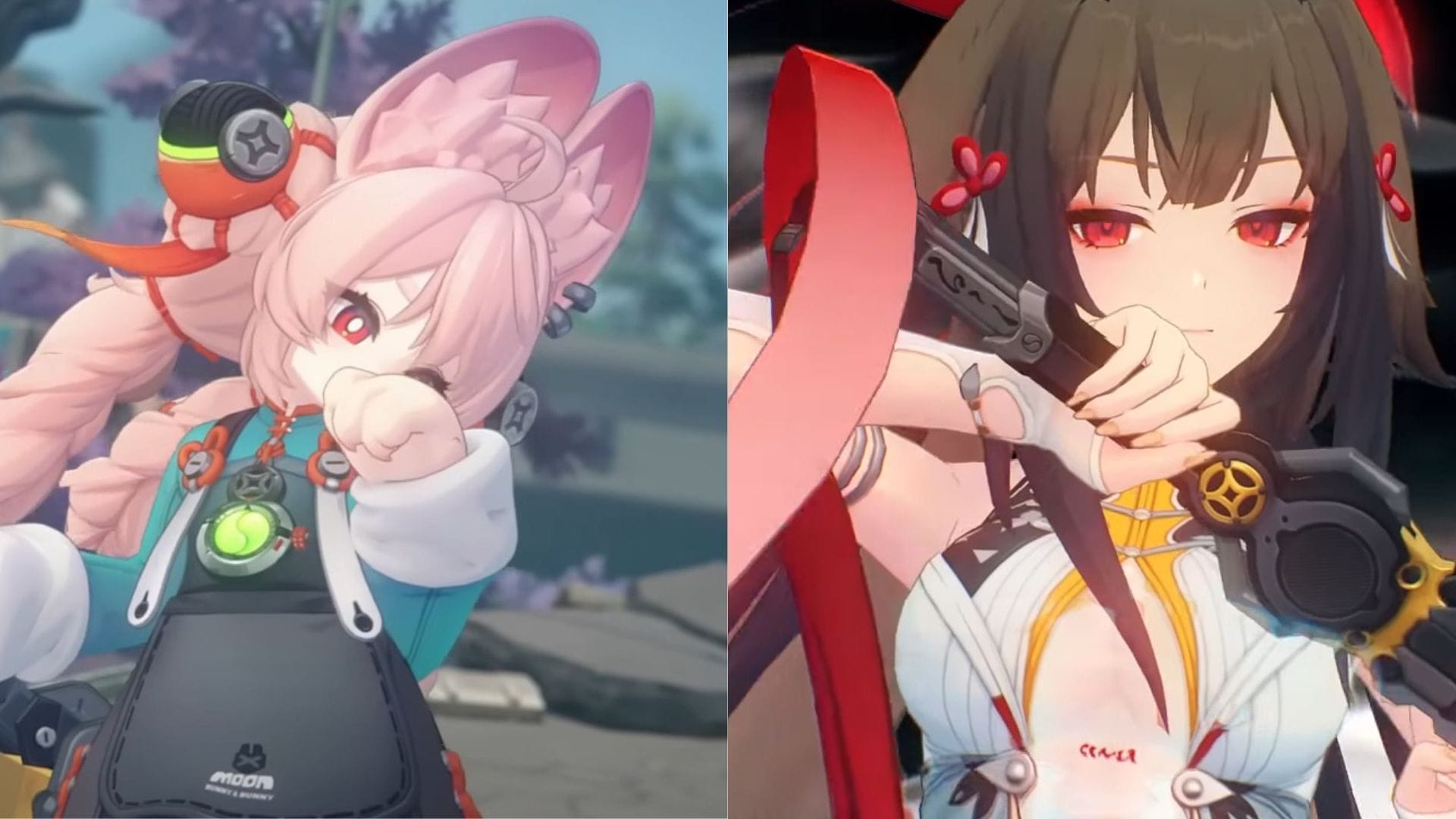 Злили банери Zenless Zone Zero 2.5