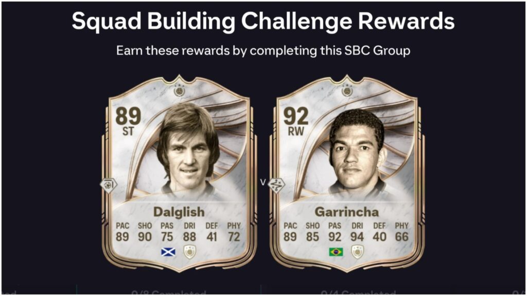 Підбір завдань та найдоступніші рішення для SBC Icon Matchday Pick у EA FC 26 (14 грудня)