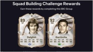 Підбір завдань та найдоступніші рішення для SBC Icon Matchday Pick у EA FC 26 (14 грудня)