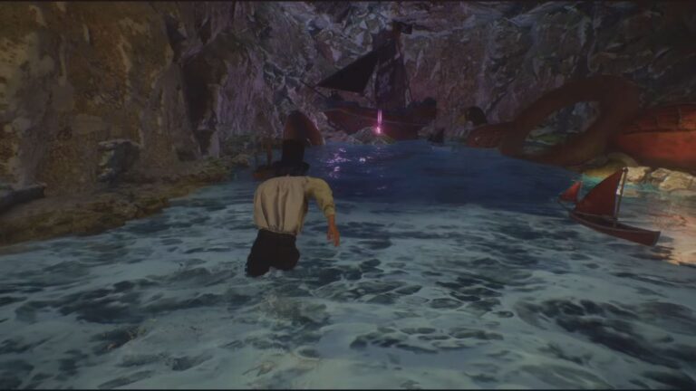 Як отримати та застосовувати іграшковий човен у Clair Obscur Expedition 33