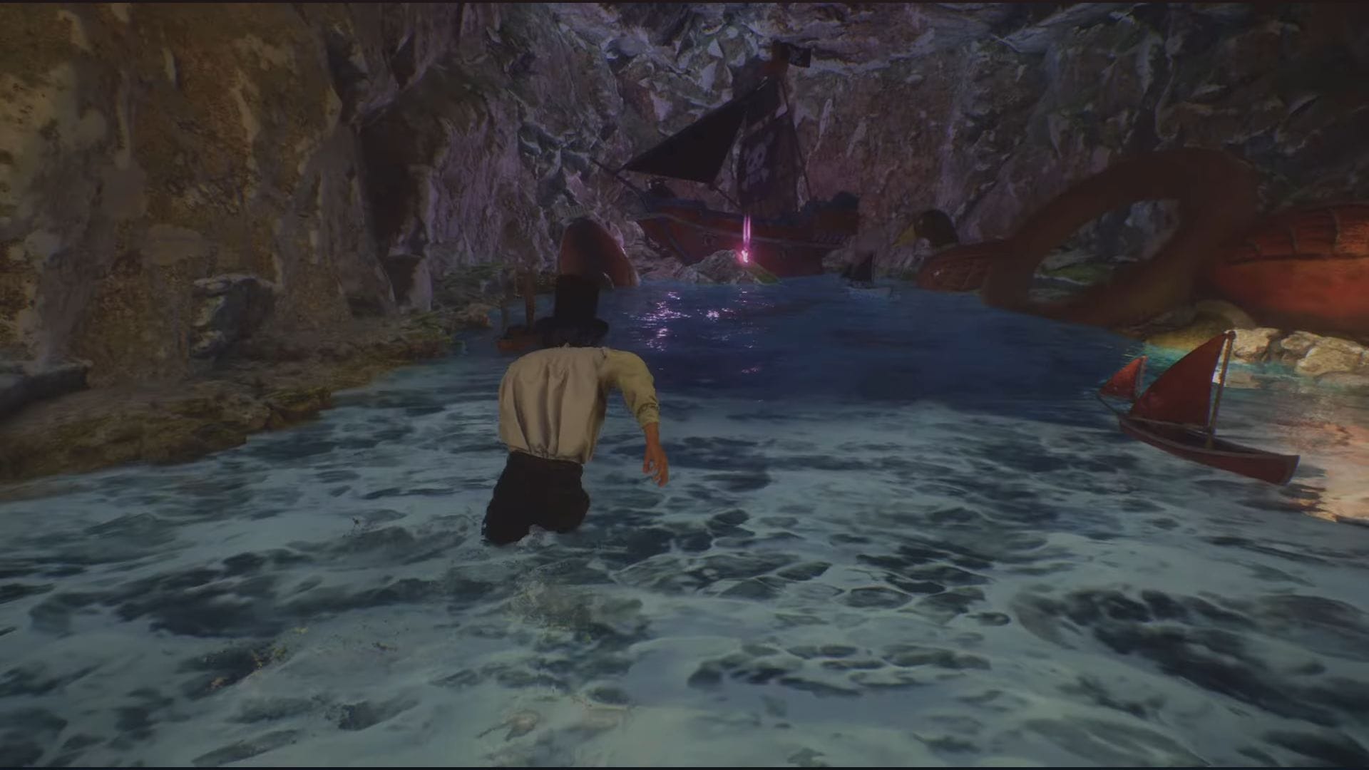 Як отримати та застосовувати іграшковий човен у Clair Obscur Expedition 33