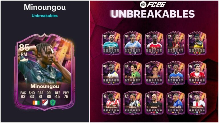 Мета Георгія Мінунгу у EA FC 26 Unbreakables: Усі завдання та винагороди