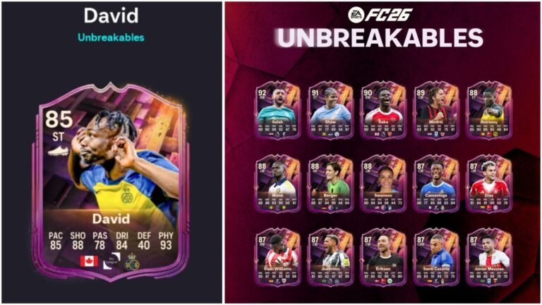 EA FC 26 Flash Rush Unbreakable You: Всі завдання та нагороди