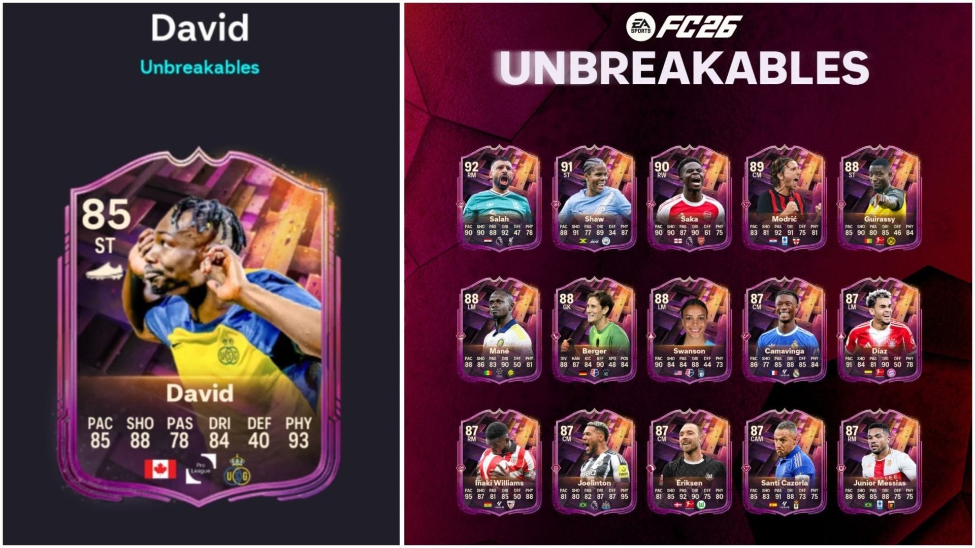 EA FC 26 Flash Rush Unbreakable You: Всі завдання та нагороди