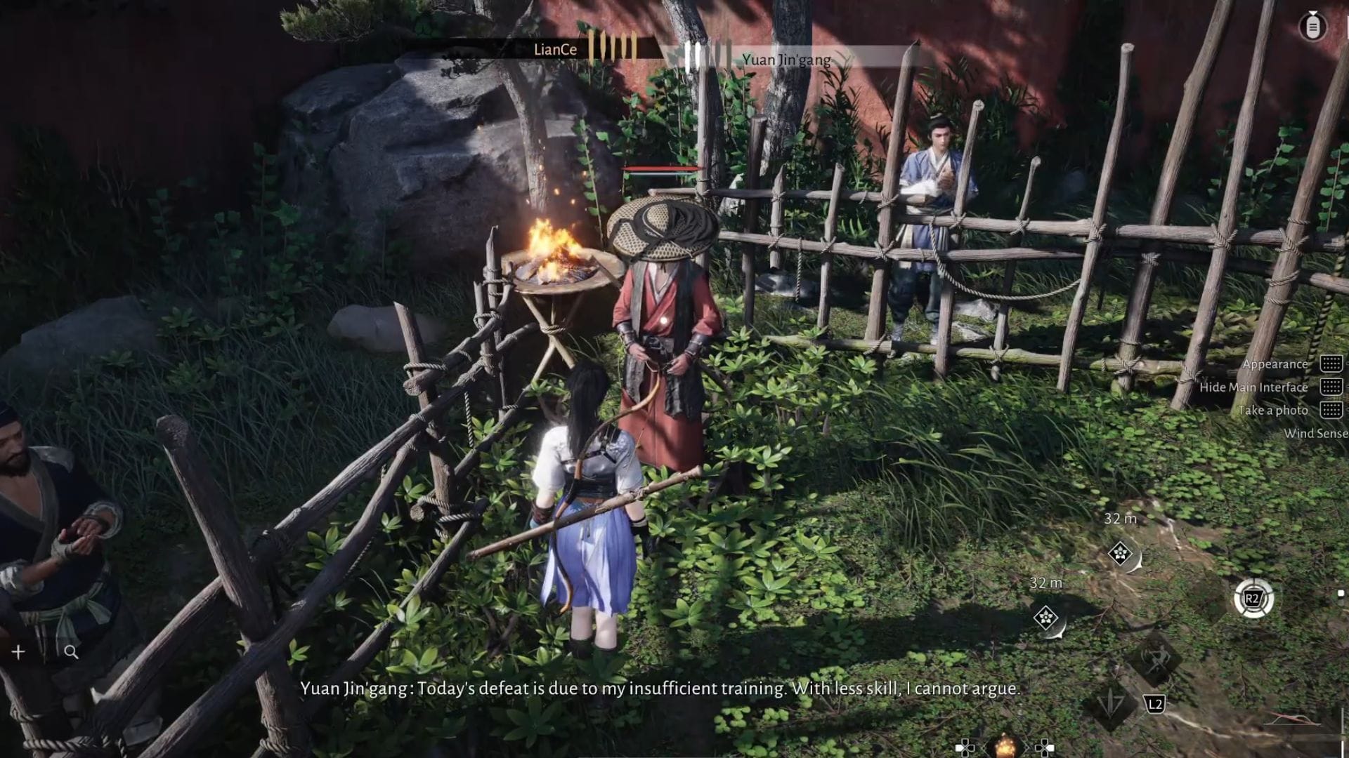 Посібник по Where Winds Meet: Як пройти квест Зустріч з Оком