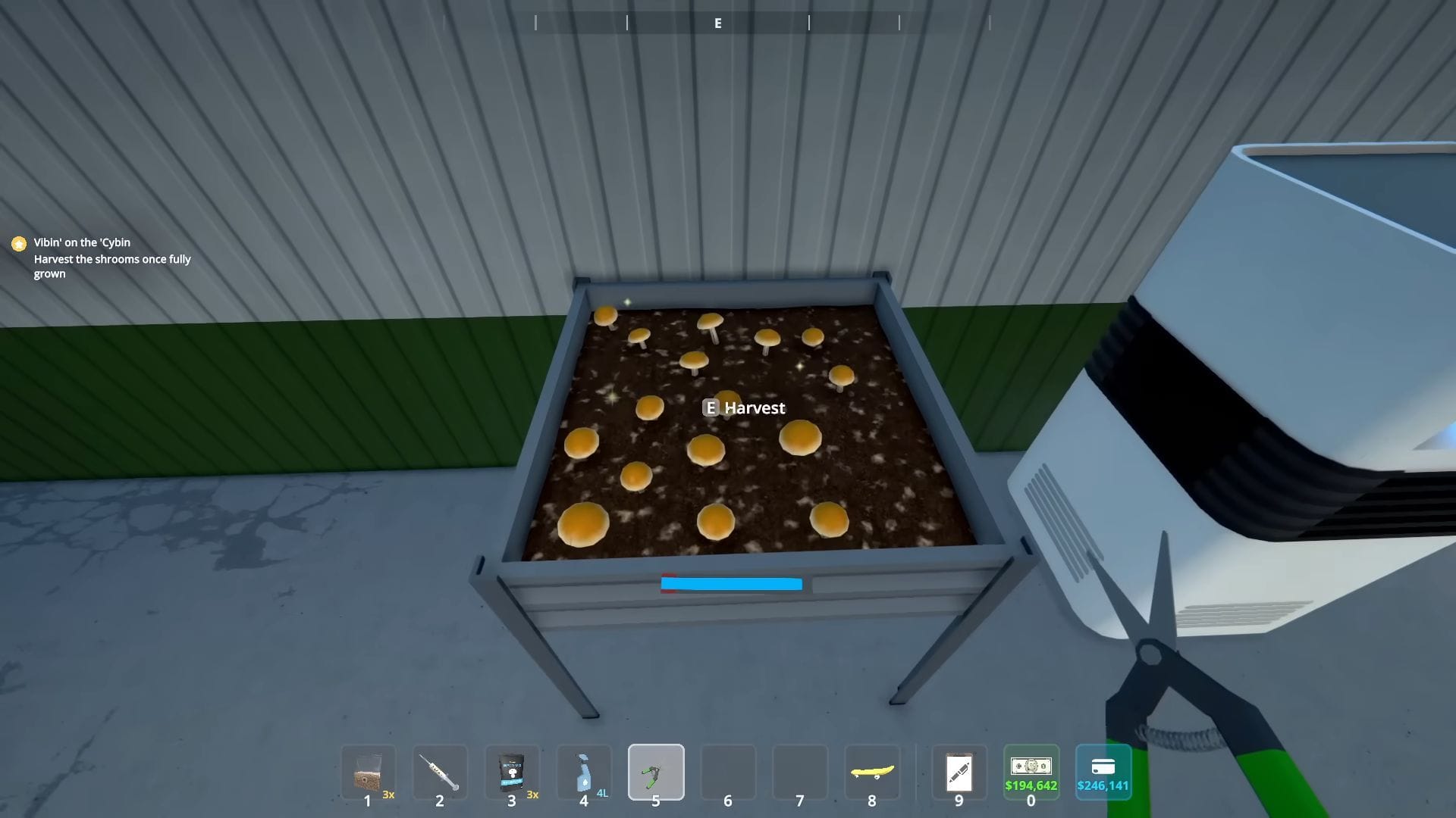 Як отримати доступ до грибів у Графіку 1