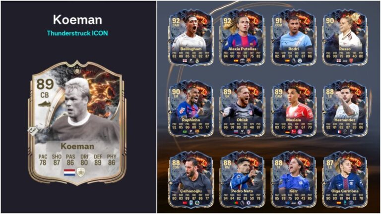 Роналд Куман у EA FC 26: Завдання та найдешевші варіанти для Thunderstruck Icon SBC