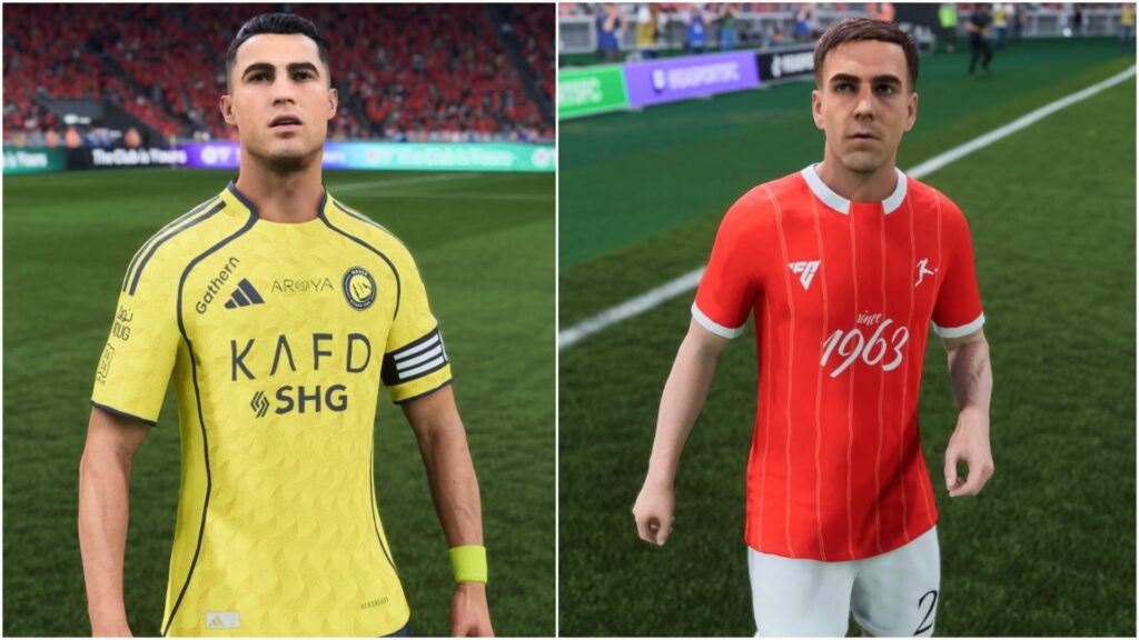 Всі розкриті гравці команди Time Warp 2 в EA FC 26