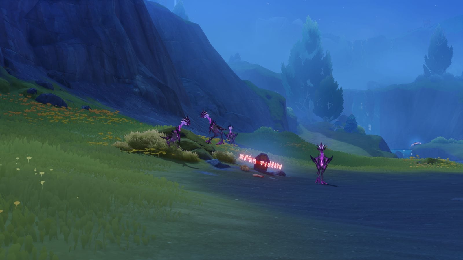 Розташування ворогів та маршрут збору для рибалки в Гenshin Impact: Приховані Глибини