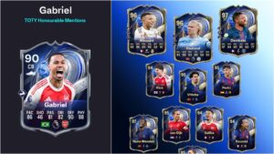 EA FC 26 Gabriel TOTY Почесні Згадки SBC: Всі завдання та найдешевші рішення