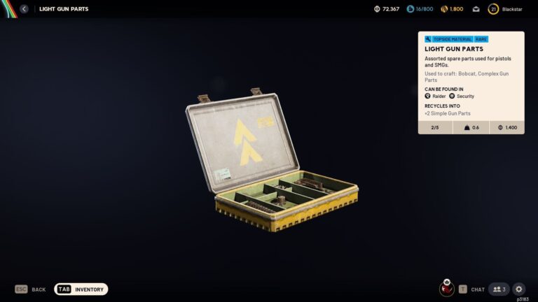 Як отримати деталі для світлових рушниць у ARC Raiders