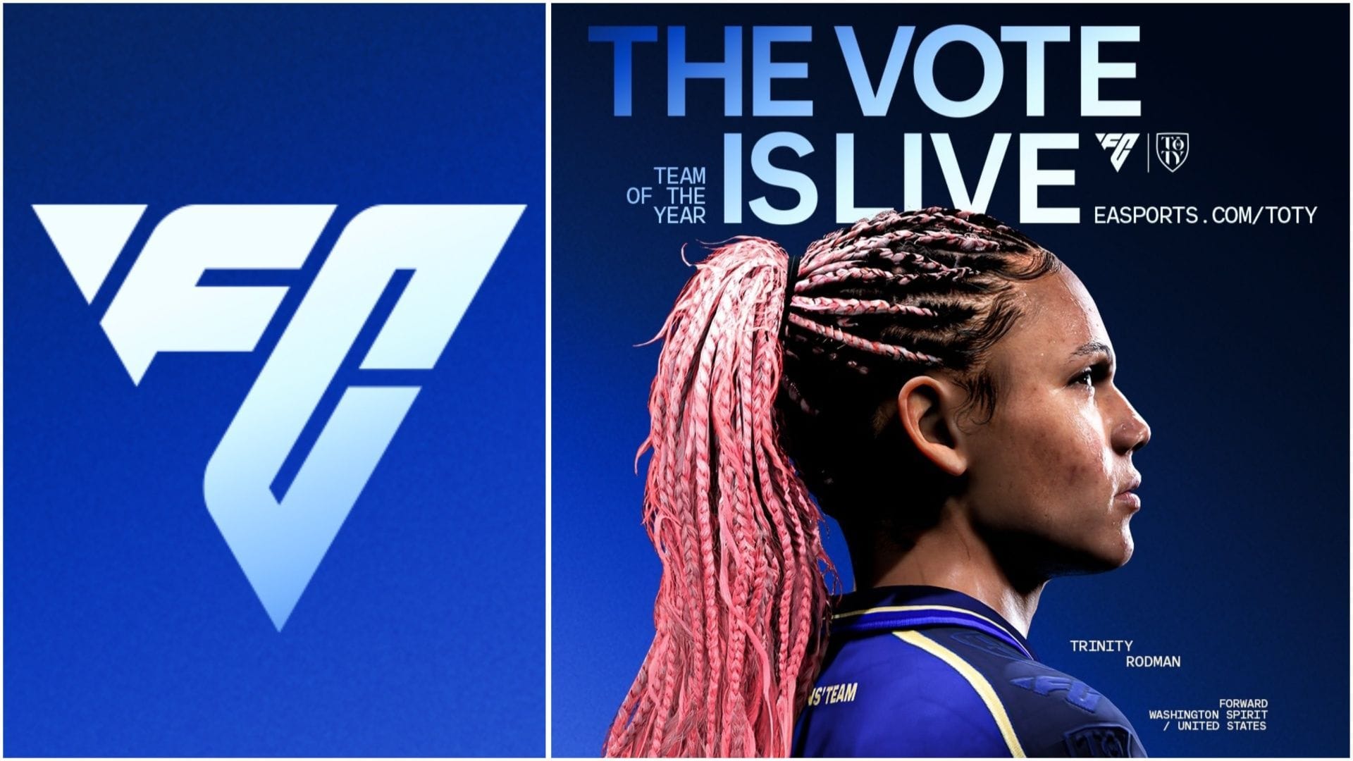 Усі номінантки на TOTY жінок в EA FC 26