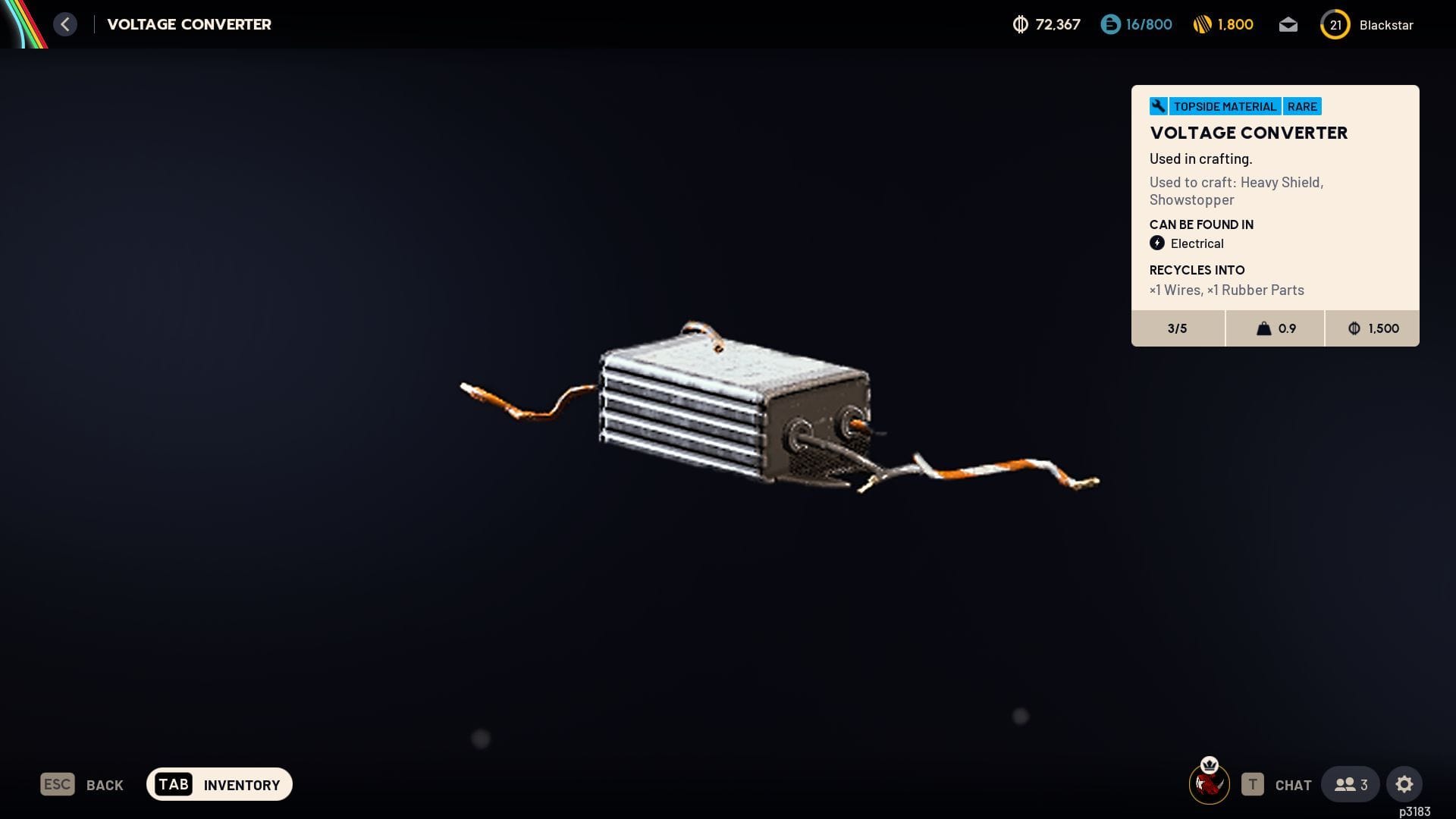 Яким чином знайти Перетворювач Напруги в Arc Raiders