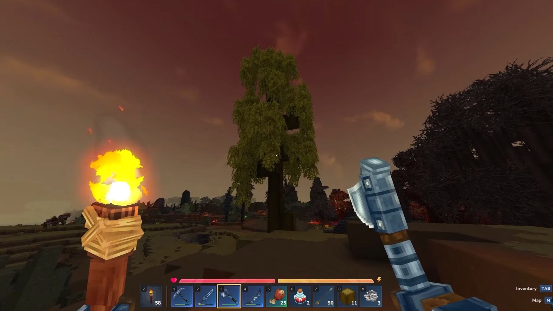 Як отримати золотий дуб у Hytale