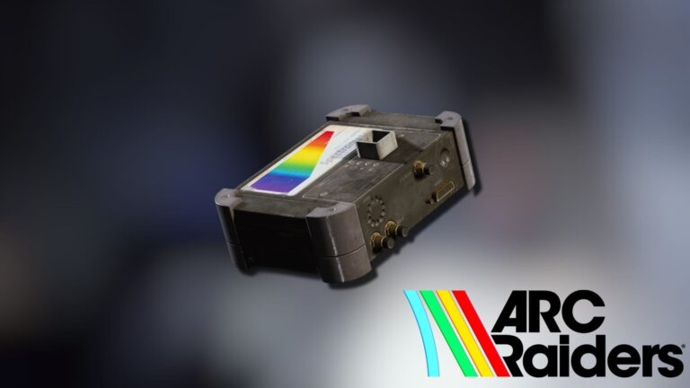 Де знайти спектрометр у ARC Raiders