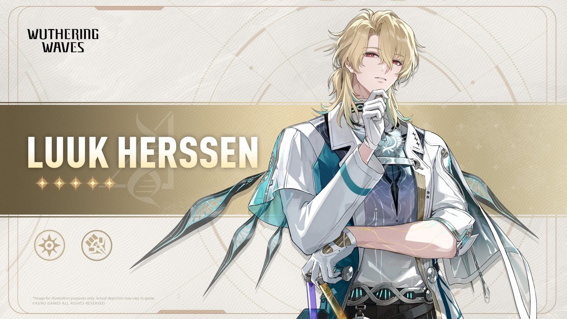 Витік матеріалів Luuk з Wuthering Waves