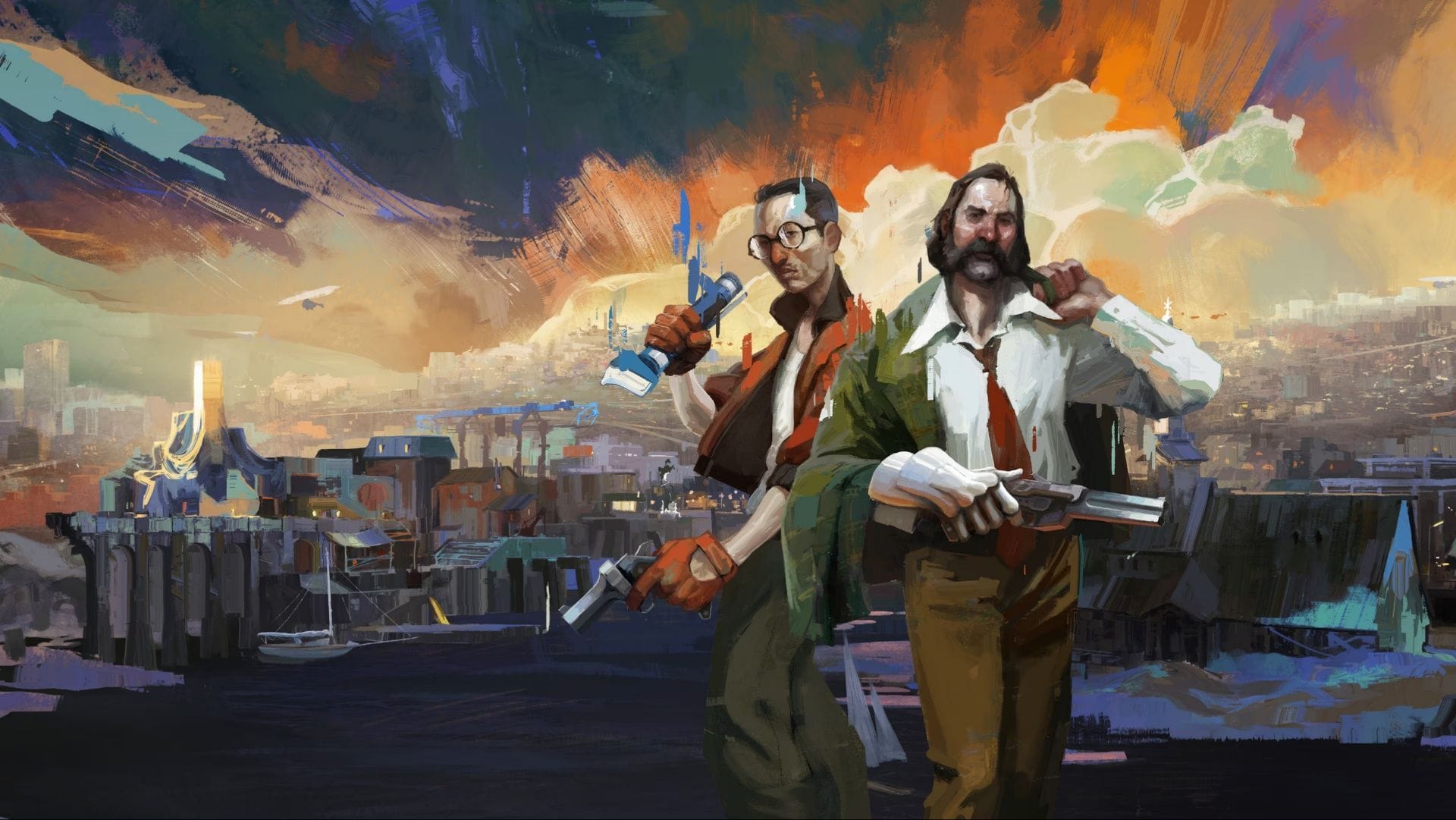 Всі закінчення Disco Elysium та як їх досягти