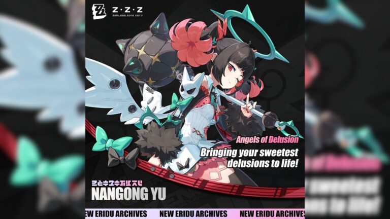 Злиття анімацій боїв Нангонг Ю з Zenless Zone Zero