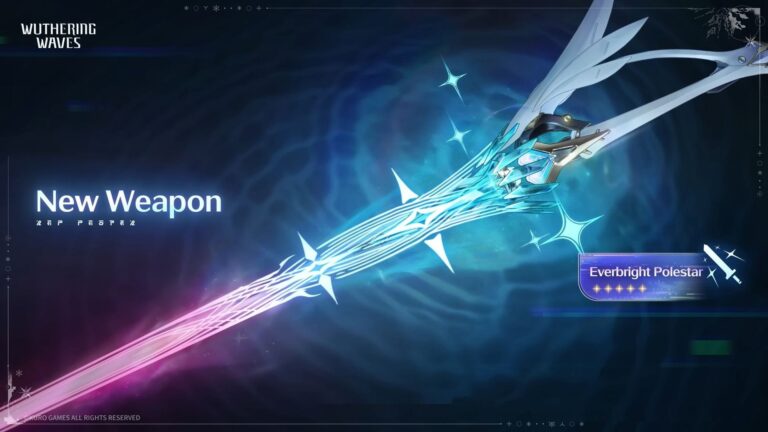 Статистика та матеріали Everbright Polestar у Wuthering Waves