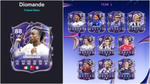 EA FC 26 Yan Diomande Future Stars SBC: Усі завдання та доступні рішення за низькою ціною