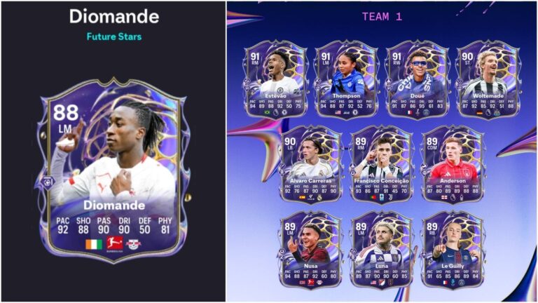 EA FC 26 Yan Diomande Future Stars SBC: Усі завдання та доступні рішення за низькою ціною