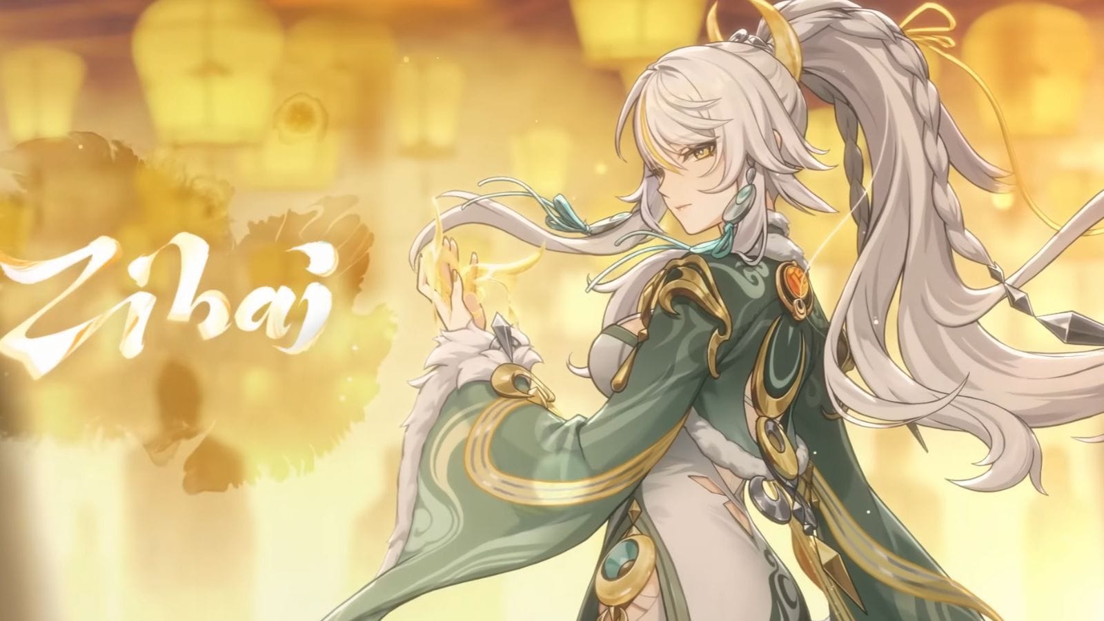 Вокальні репліки Зібаї про інших персонажів у Genshin Impact