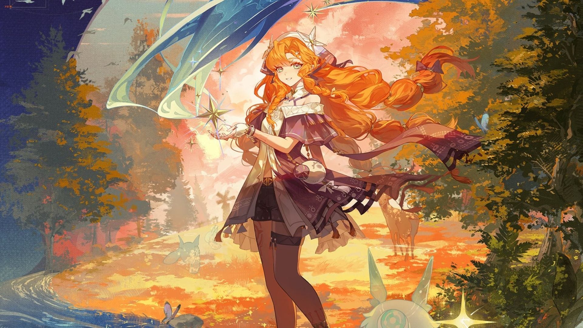 Злиті банери Wuthering Waves 3.2