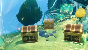 Genshin Impact: Дивовижні та цінні локації скриньок у Voidsea Outlook