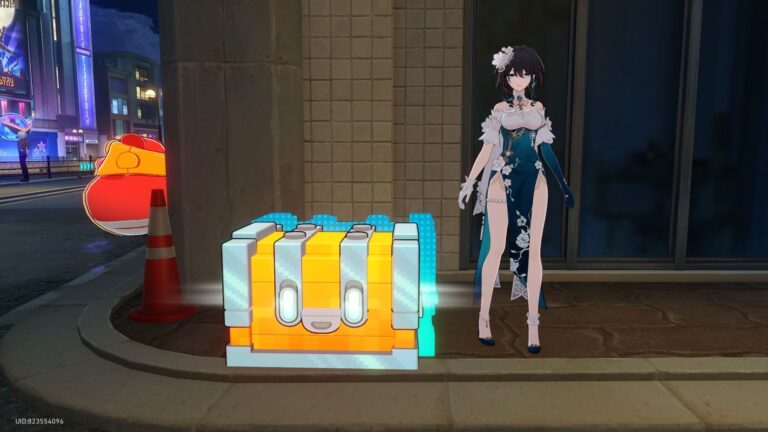 Розташування скринь з скарбами у районі Довебрук в Honkai Star Rail