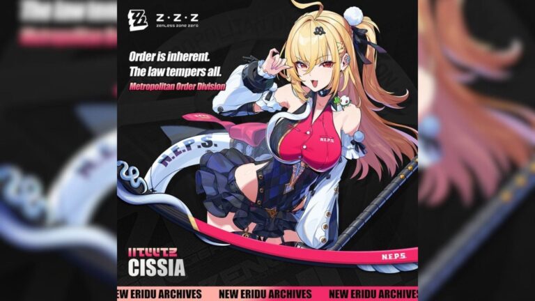 З leak’у з’явились анімації бою Сісії та інших персонажів Zenless Zone Zero